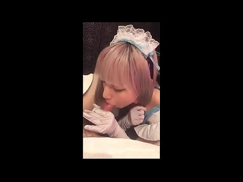❤️ Japana idolo [mayuka], franca servistina kostumo, parto 1, mamo kaj ŝerco kun locio ❤️ Bonega porno ĉe eo.xxxbunker.ru ❌